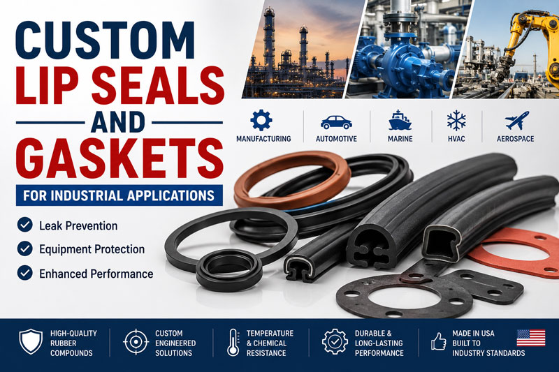 Extruded Rubber Lip Seals