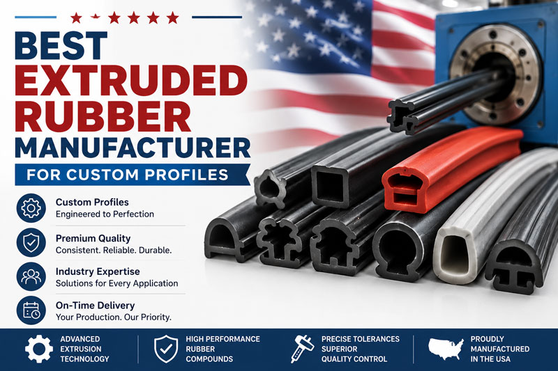 Best Extruded Rubber Manufacturer