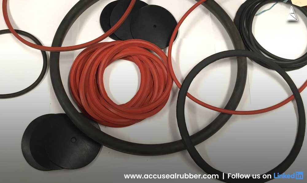 How Does a Rubber O Ring Differ from a Rubber Gasket