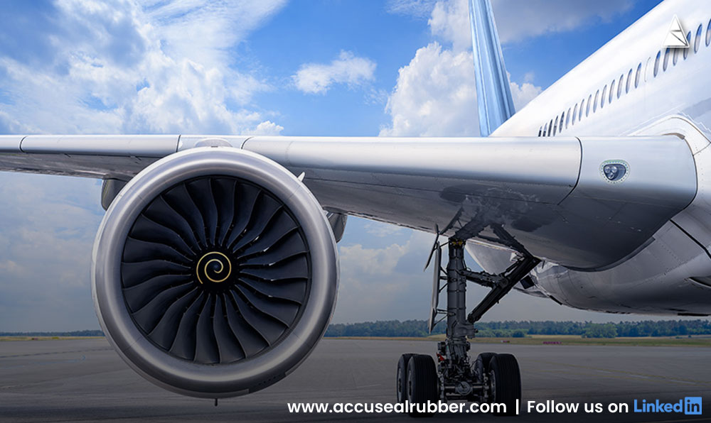 rubber products in aerospace