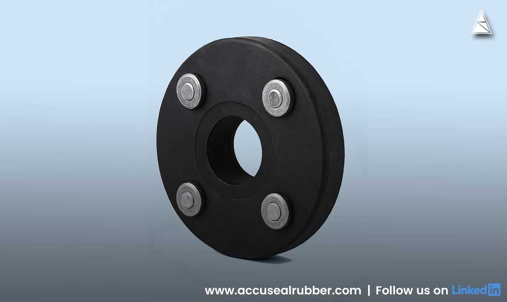 Custom Rubber Molded Couplers for Sailboat Propeller Shafts