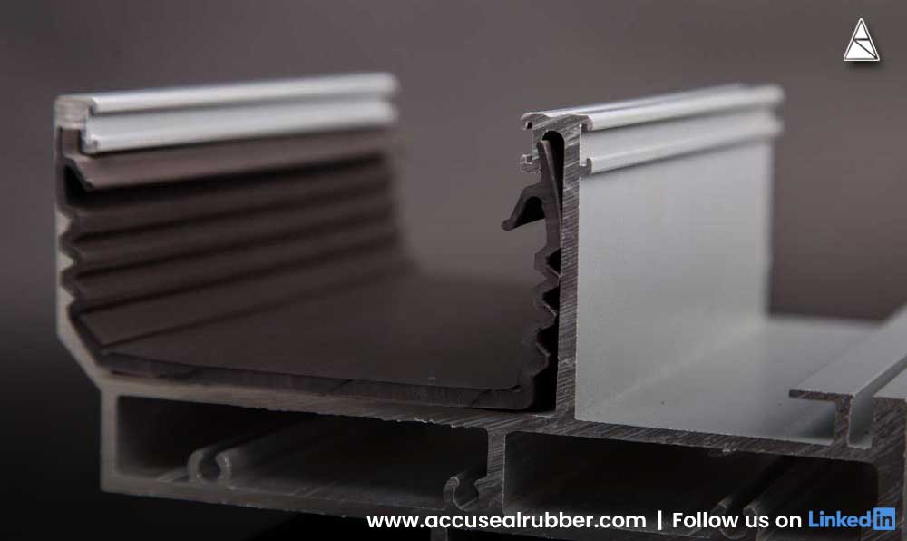 Choose Between Molded and Extruded Rubber Products