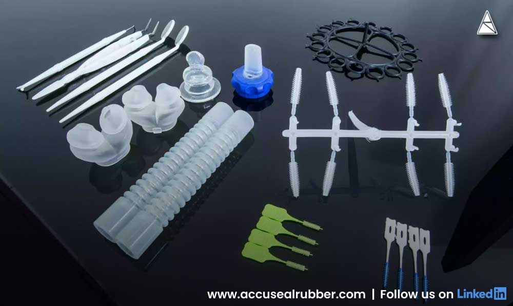 Rubber Components for Bioprocessing Equipment