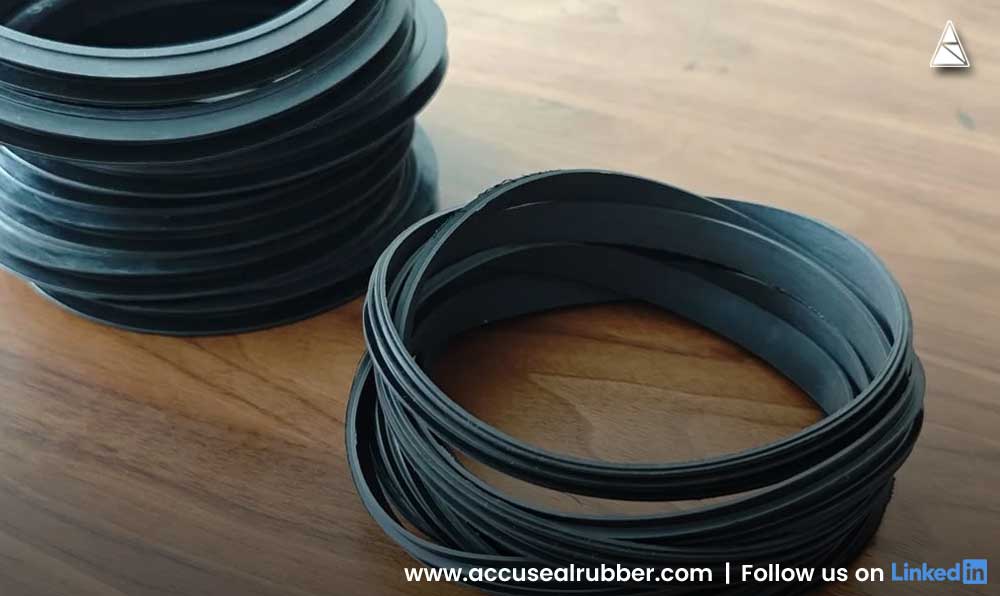 Rubber Components Improve HVAC