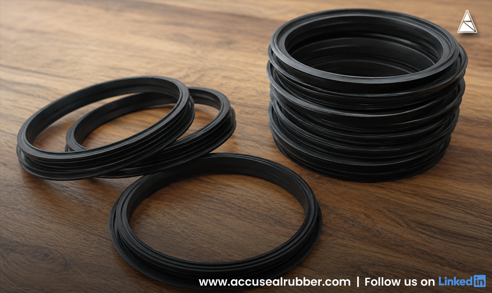 Rubber Components Improve HVAC Reliability