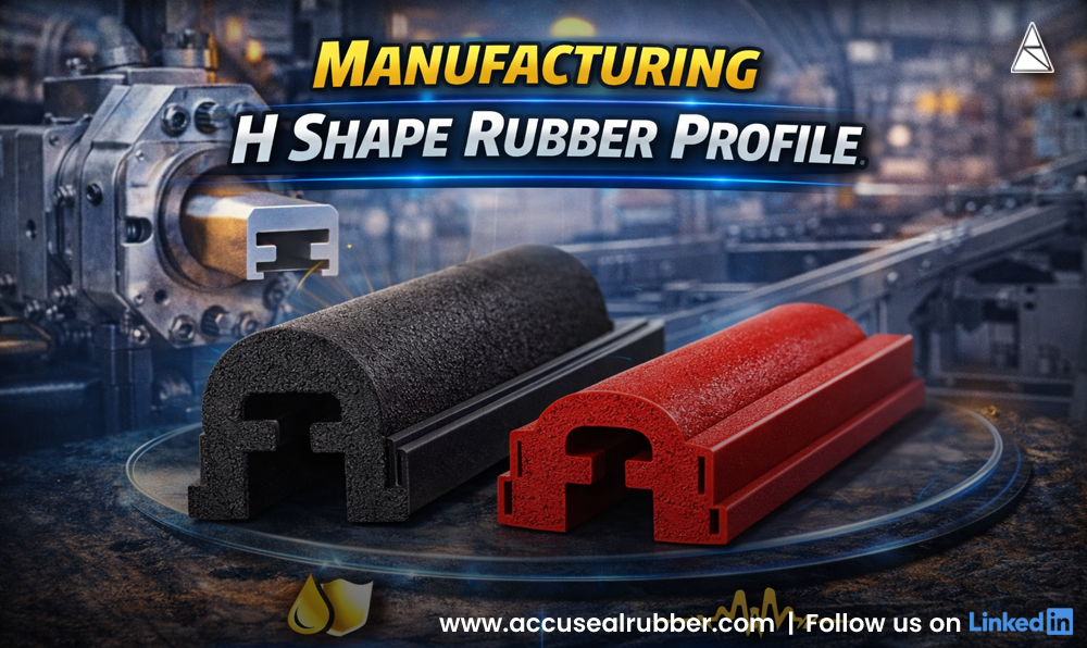 H Shape Rubber Profile USA