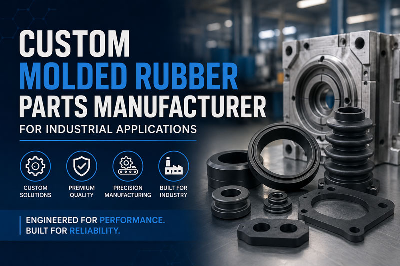 molded rubber parts manufacturer