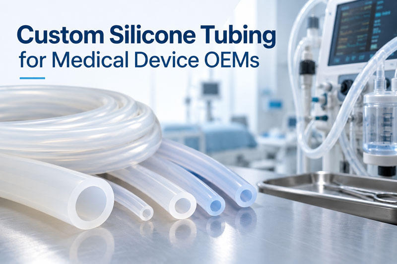 Custom Silicone Tubing