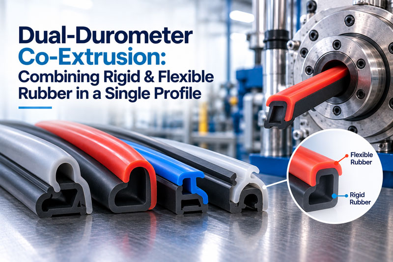 Dual-Durometer Co-Extrusion